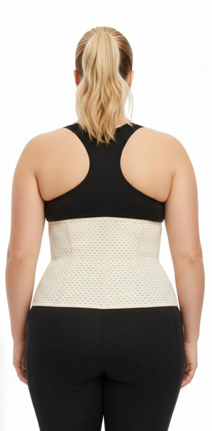 Back — reinforced support band