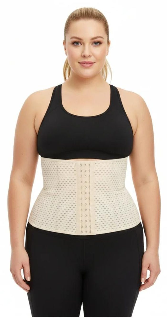 Front — smooth under clothing